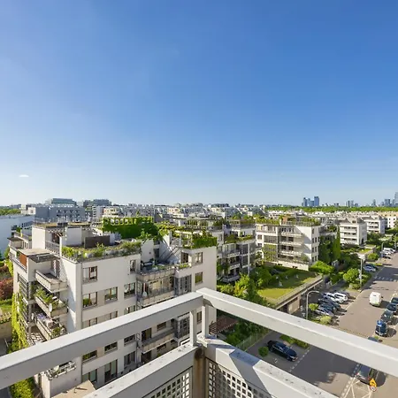 Luxury Three Bedroom With Parking & Balcony In Mokotow By Renters Prestige 아파트 *