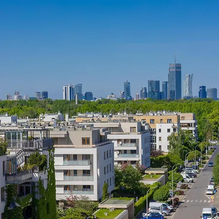 Luxury Three Bedroom With Parking & Balcony In Mokotow By Renters Prestige