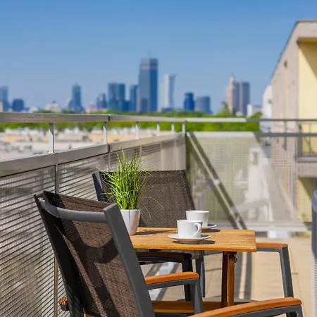 アパート Luxury Three Bedroom With Parking & Balcony In Mokotow By Renters Prestige