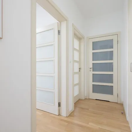 Luxury Four Bedroom With Parking & Balcony In Mokotow By Renters Prestige