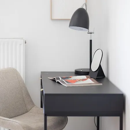 Luxury Four Bedroom With Parking & Balcony In Mokotow By Renters Prestige Apartment Warsaw