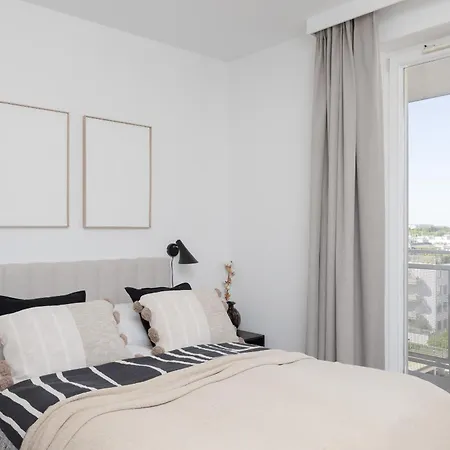 Luxury Four Bedroom With Parking&balcony In Mokotów By Renters Prestige * Varsovia