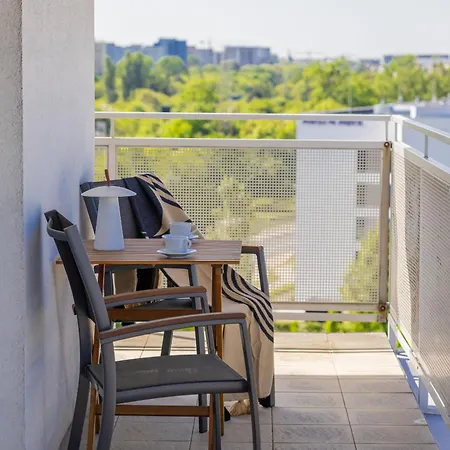 Luxury Four Bedroom With Parking&balcony In Mokotów By Renters Prestige