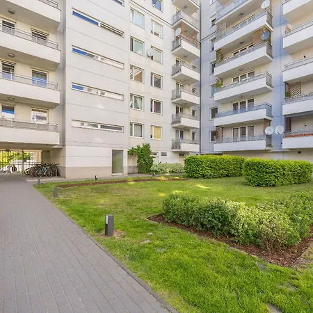 Apartment Luxury Four Bedroom With Parking & Balcony In Mokotow By Renters Prestige *