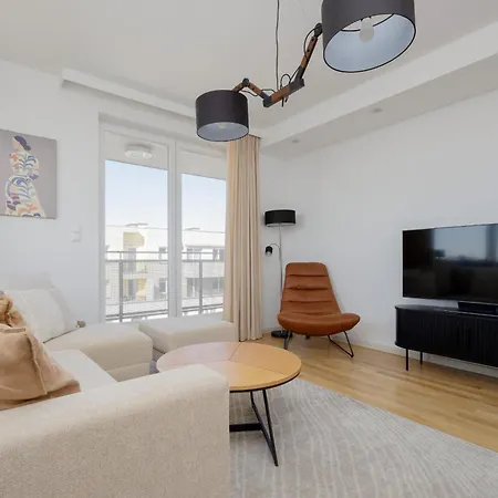 Luxury Four Bedroom With Parking&balcony In Mokotów By Renters Prestige * Varsovia