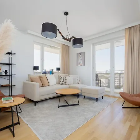 Luxury Four Bedroom With Parking & Balcony In Mokotow By Renters Prestige *