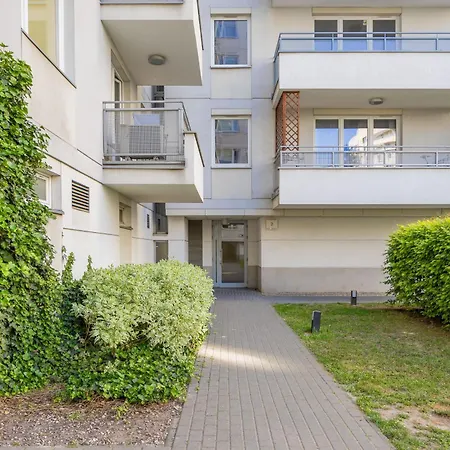 Διαμέρισμα Luxury Three Bedroom With Parking & Balcony In Mokotow By Renters Prestige *